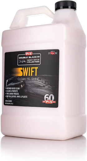 P & S PROFESSIONAL DETAIL PRODUCTS front label showing product benefits