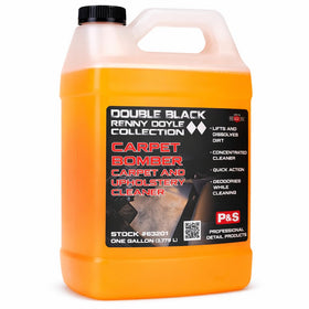 P & S Carpet Bomber gallon front view showing product and size benefit