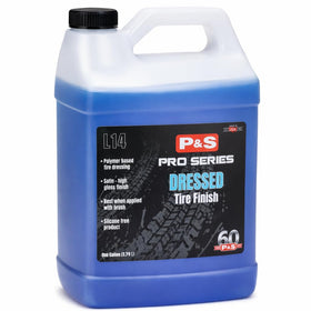 P & S Professional Detail Products gallon bottle front view showing packaging and volume benefit