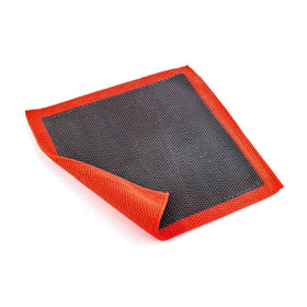 P & S Reset towel front view showing full cloth and easy handling benefit