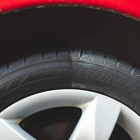 P&S Shine All on a vinyl dashboard restoring color and preventing fading