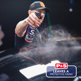 P&S Triple S used during vinyl wrap installation to help position film