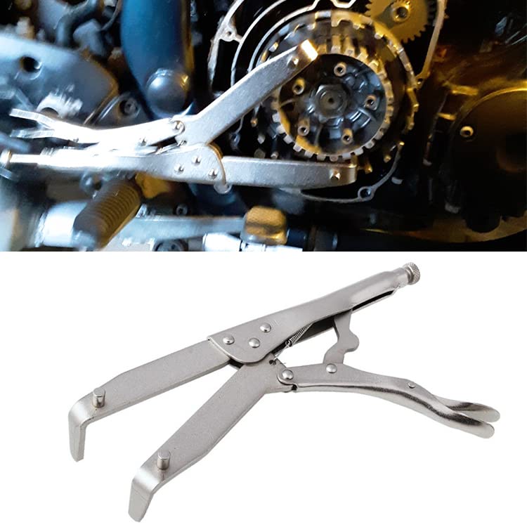P1TOOLS close-up of hardened jaws highlighting durable grip to protect hub teeth during repairs