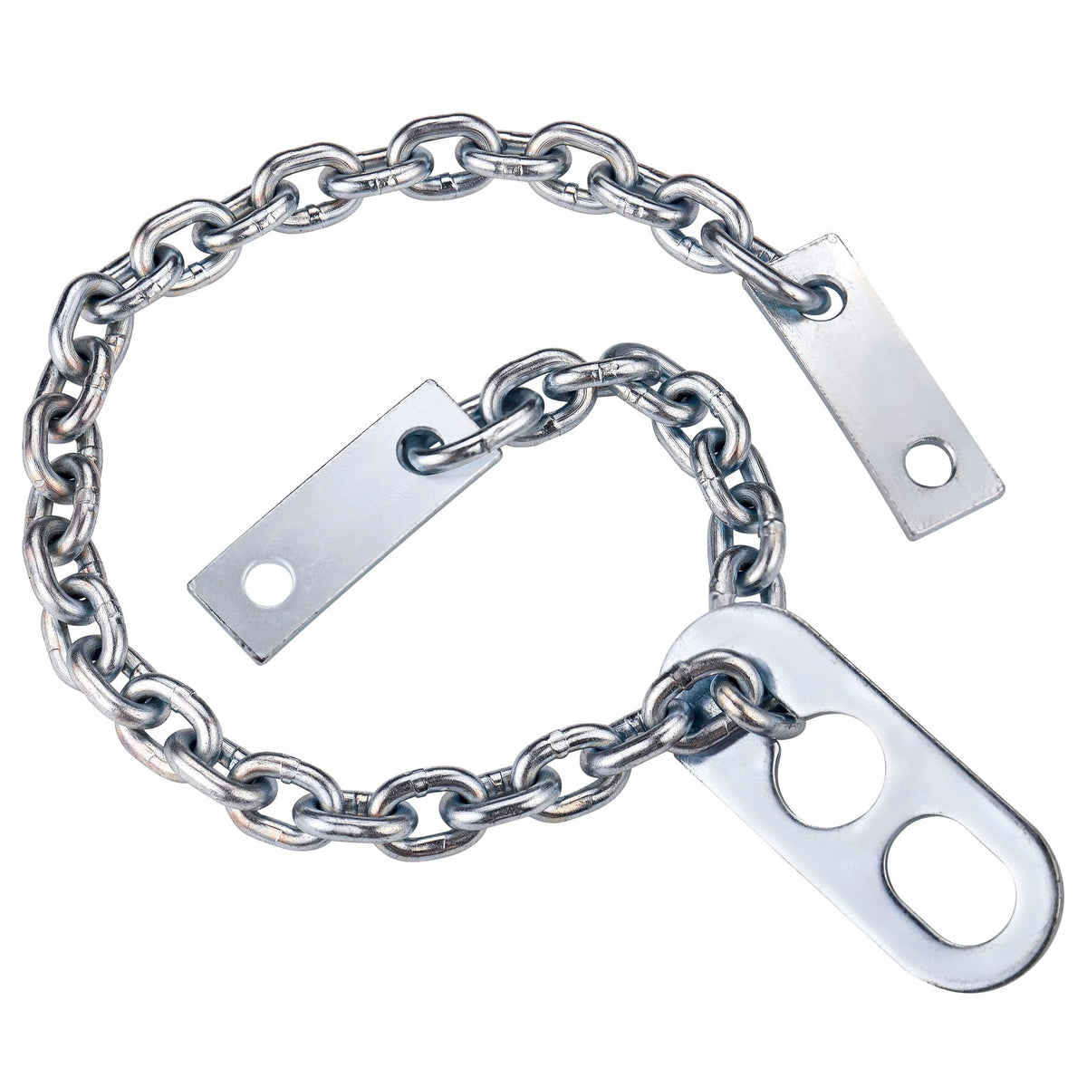 P1TOOLS close-up of chain links highlighting durable steel and weld integrity for reliable lifting