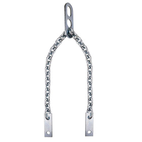 P1TOOLS front view of 34-inch engine lift chain showing sturdy steel construction and clear rating