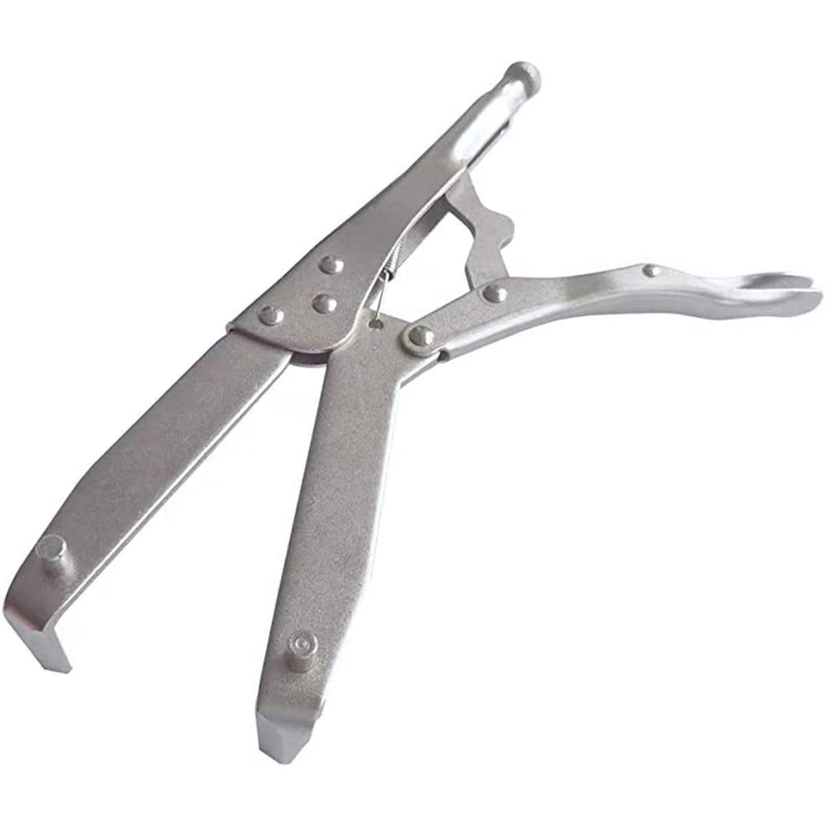 P1TOOLS front view of universal clutch and flywheel holder showing overall shape and jaws for secure maintenance