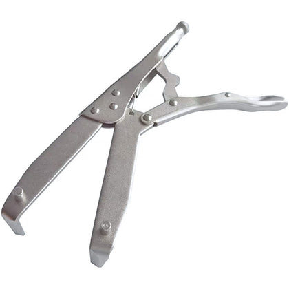 P1TOOLS front view of universal clutch and flywheel holder showing overall shape and jaws for secure maintenance