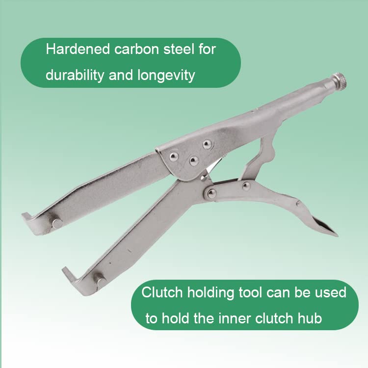 P1TOOLS side profile of locking mechanism indicating secure clamp and consistent holding strength