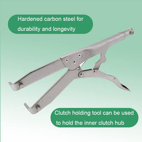 P1TOOLS side profile of locking mechanism indicating secure clamp and consistent holding strength