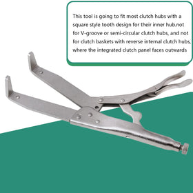 P1TOOLS next to ruler showing maximum 5-inch capacity for clear size and scale comparison benefit