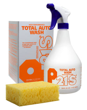 P21S 13001B front packaging bottle showing label and sprayer for easy application and quick heavy-duty cleaning