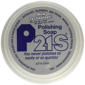 P21S polishing soap front packaging showing kit and applicator for fast restoration