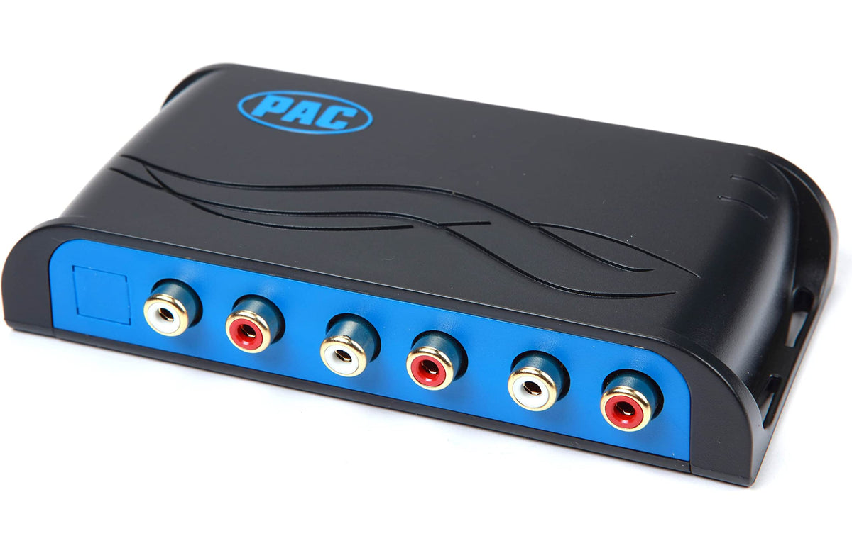 PAC AP4-CH41 installed behind dash demonstrating retained factory radio and integrated performance