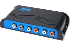 PAC AP4-CH41 installed behind dash demonstrating retained factory radio and integrated performance