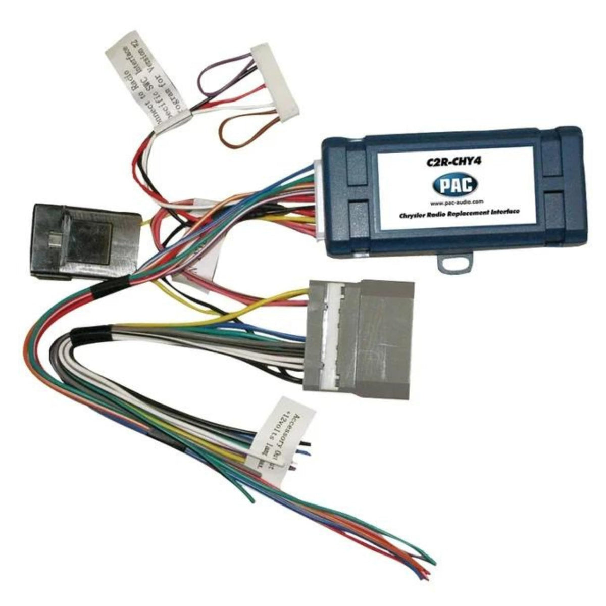 PAC C2R-CHY4 front view showing module and connectors for easy installation