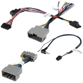 Close-up of PAC RP4-CH11 connector ports highlighting secure plug connections