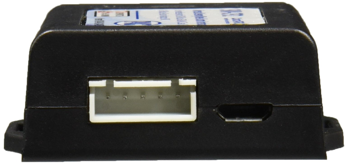 PAC installed under dash showing compact fit and space-saving benefit