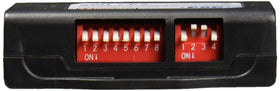 PAC wiring harness detail with labeled wires for easier installation benefit