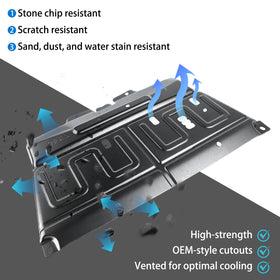 PACEWALKER close-up of manganese steel texture demonstrating durability