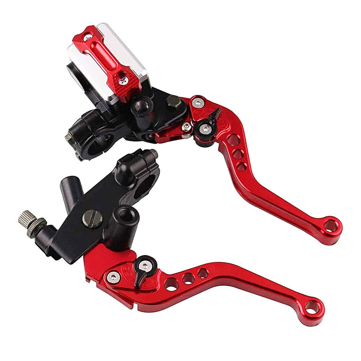 PACEWALKER front view red lever set showing sporty upgrade and fit
