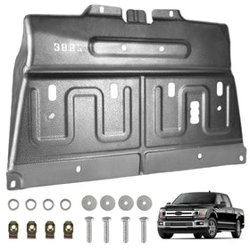 PACEWALKER front view splash panel showing precise fit and protection