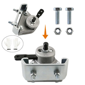 PACEWALKER mounted on axle demonstrating secure fit and balanced braking