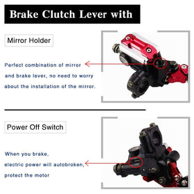PACEWALKER folding pivot detail demonstrating crash-friendly collapse