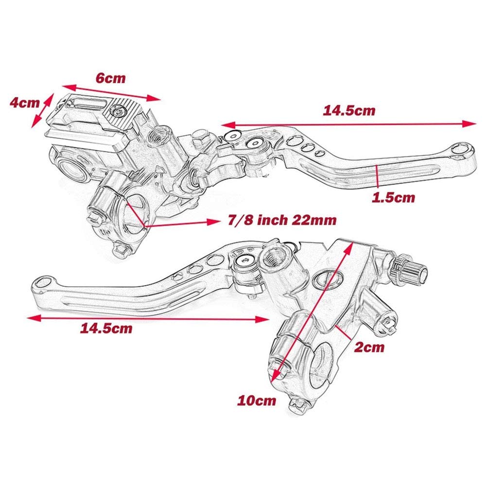 PACEWALKER set-screw reach adjustment close-up for personalized ergonomics