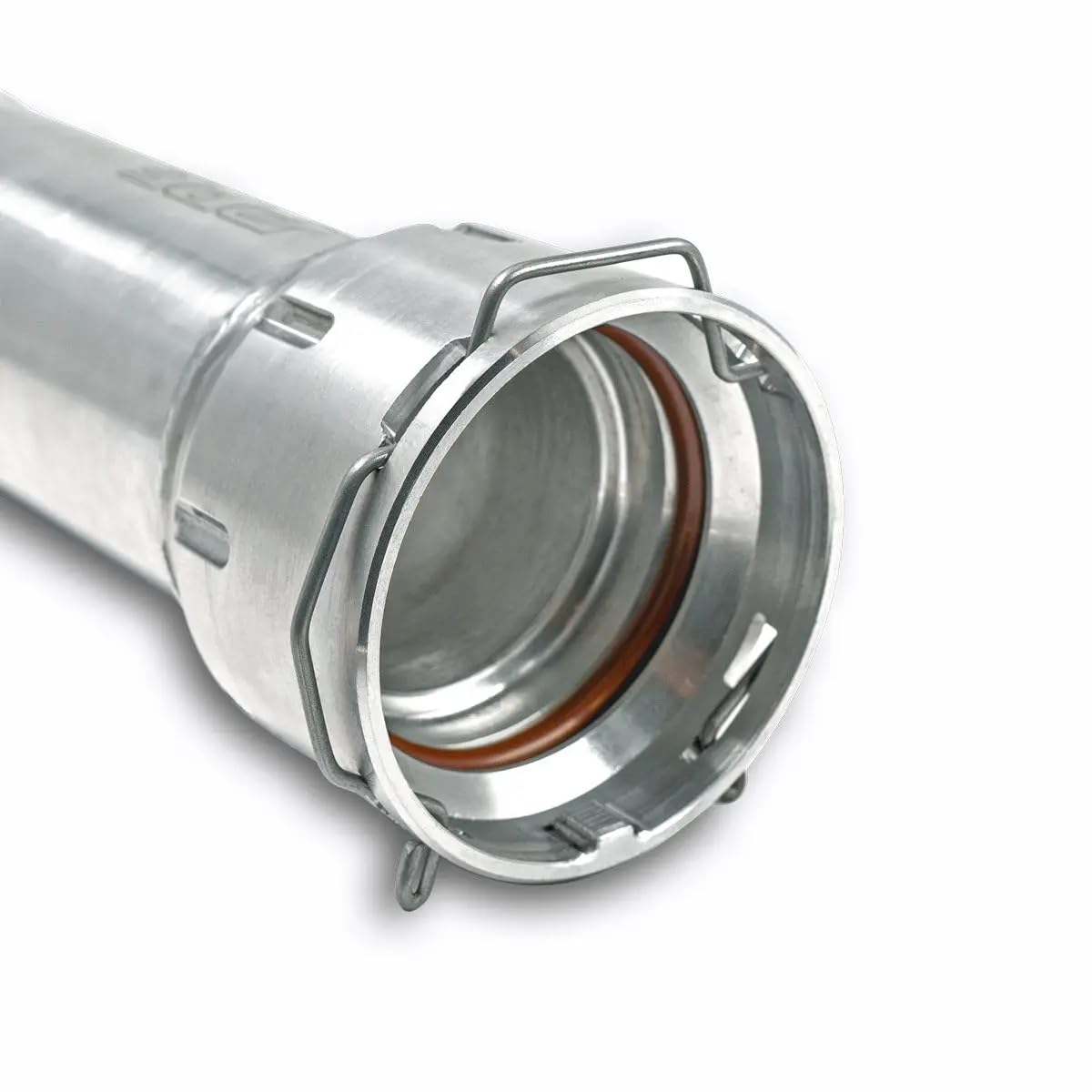 Pacific Performance Engineering steel retainer clip mounted demonstrating secure attachment