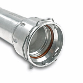 Pacific Performance Engineering steel retainer clip mounted demonstrating secure attachment