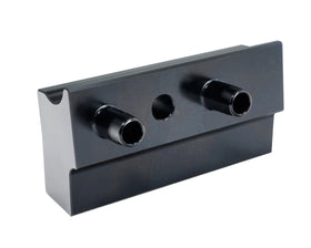Pacific Performance Engineering close-up of valve finish highlighting durable materials and corrosion resistance