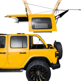 Pacikwest front packaging showing complete hoist kit and benefits