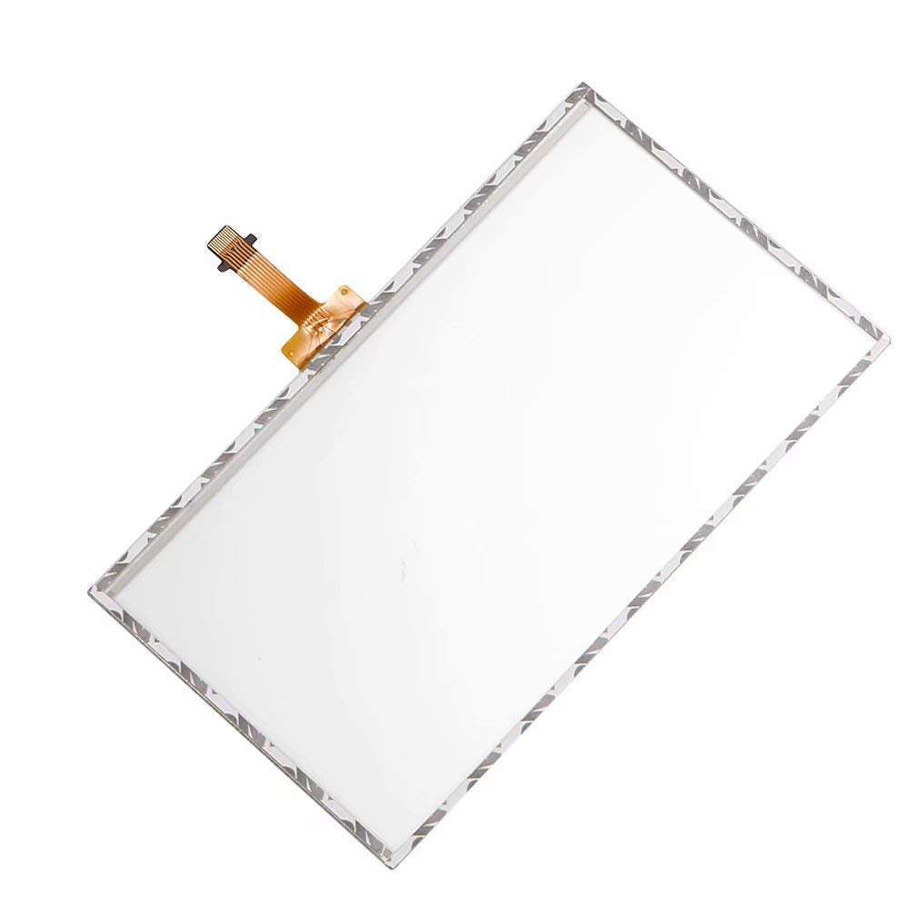 Paddsun front panel showing glass digitizer and frame, restoring touch control