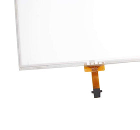 Paddsun thin side profile of digitizer glass, enabling flush dashboard fit