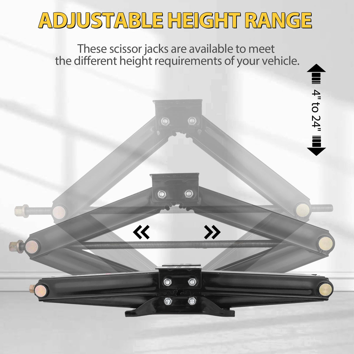 Pafessa crank handle with socket option showing faster powered use benefit