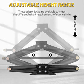Pafessa crank handle with socket option showing faster powered use benefit