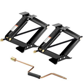 Pafessa front view of 2-pack stabilizers showing sturdy build and value