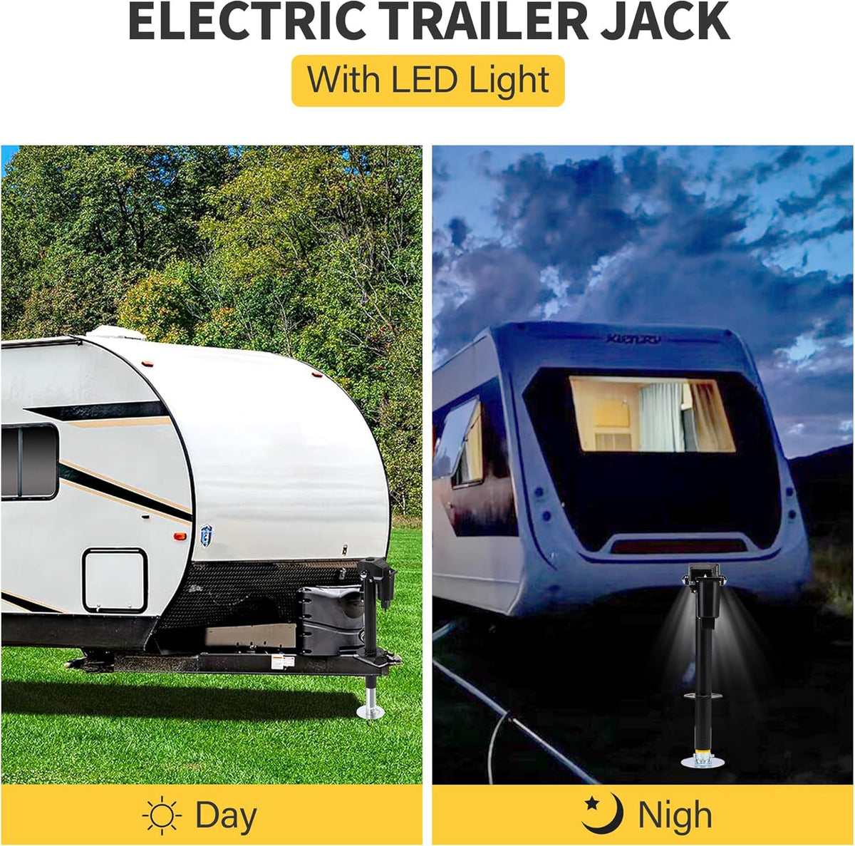 Pafessa installed on an A-frame trailer demonstrating real-world fit and easy use