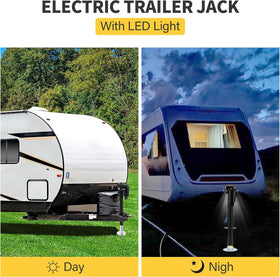 Pafessa installed on an A-frame trailer demonstrating real-world fit and easy use