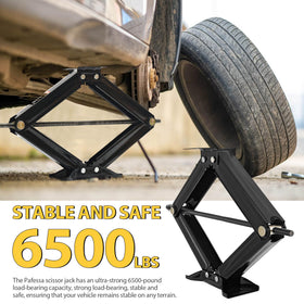 Pafessa retracted and extended side-by-side to show compact storage and reach