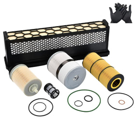PAGOTORTAUS front packaging showing full filter kit and clear labeling for fast identification