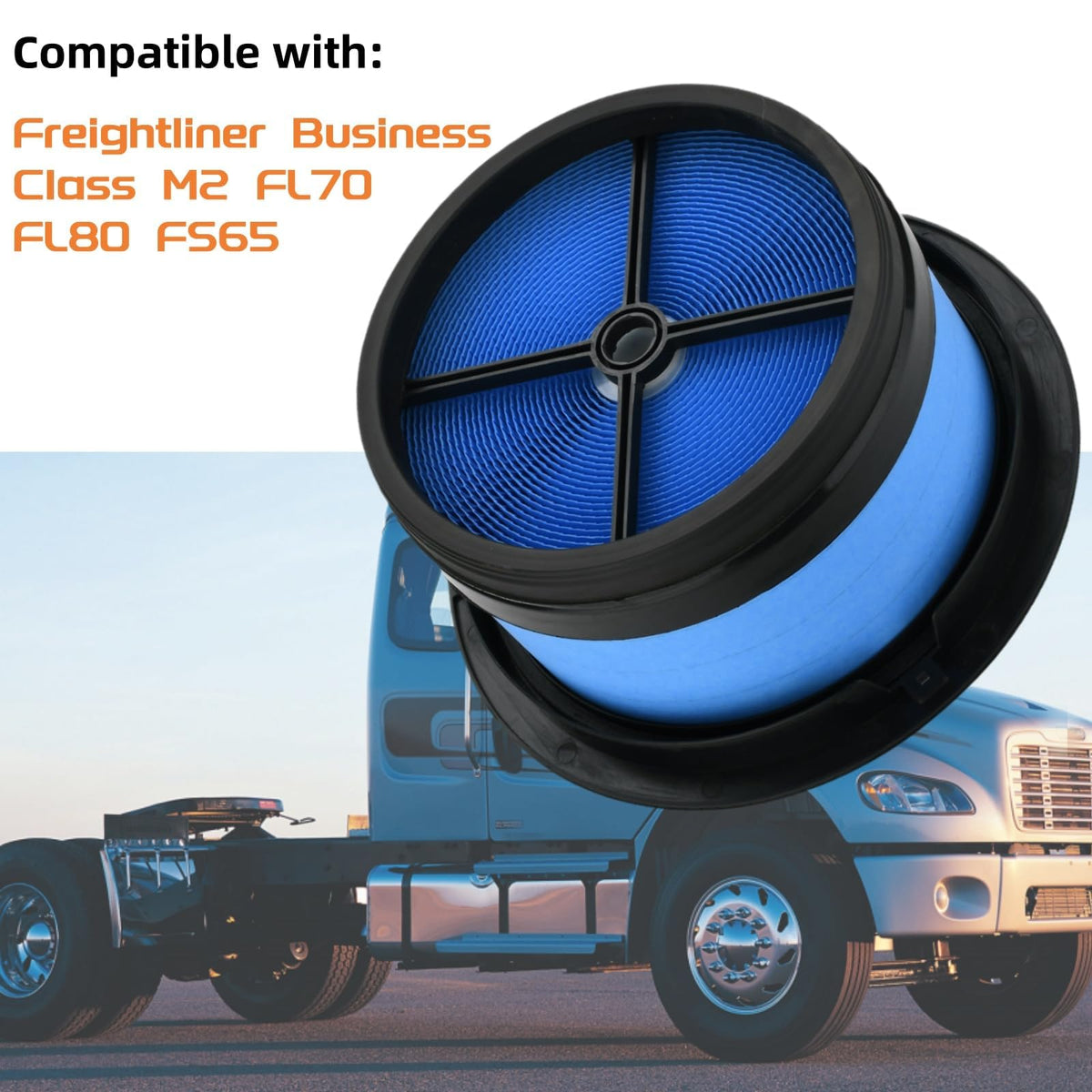 PAGOTORTAUS P607955 installed in airbox demonstrating quick three to five minute fit
