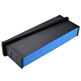 PAGOTORTAUS next to ruler showing dimensions for easy fit verification