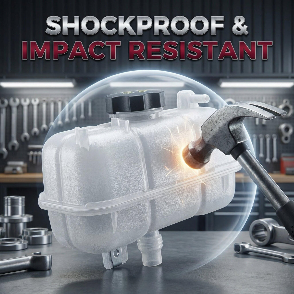 PAHRZTEK installed in Jeep Wrangler engine bay demonstrating correct placement and compatibility