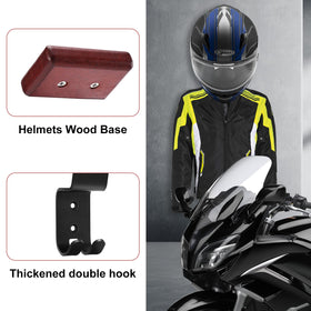 PAHTTO double hook detail showing reinforced steel hook for secure helmet and accessory support