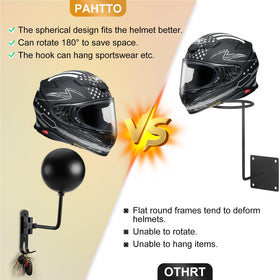 PAHTTO dual hooks carrying jacket and keys, adds convenient everyday organization