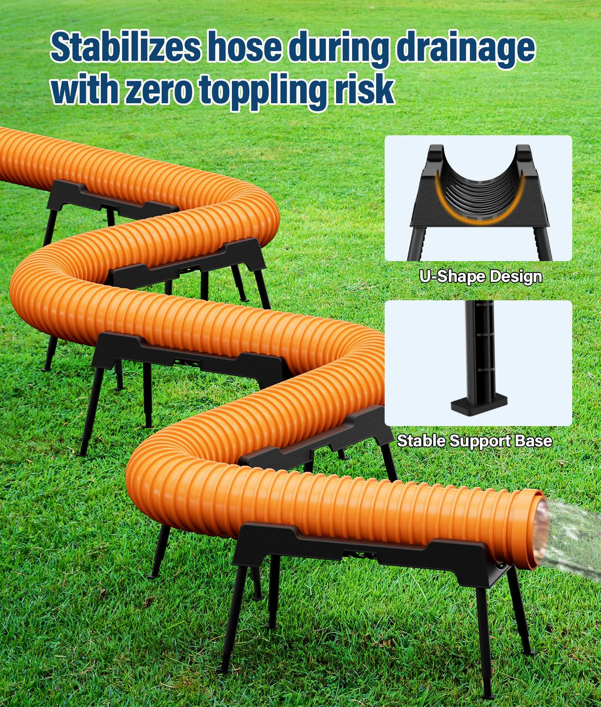 PAHTTO detail of foldable legs demonstrating compact folding and easy storage benefit