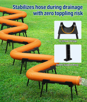 PAHTTO foldable legs detail showing compact storage and stable base