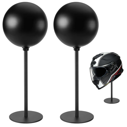 PAHTTO helmet stand front view showing clean display and stable support