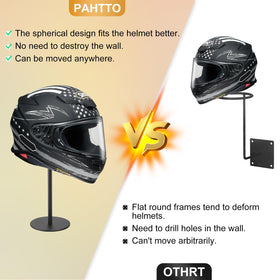 PAHTTO stand beside a ruler for size and scale comparison, easy placement
